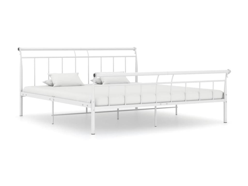 Lit Blanc Métal 160x200 ATYX04935