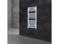 Radiateur de rénovation Remplacement Radiateur de salle de bain Radiateur 500x1200 mm Blanc AIDD48997