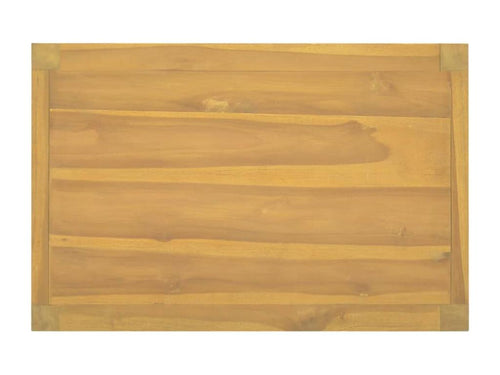 Armoire de salle de bain 60x40x75 cm Bois de teck solide JXNQ58005