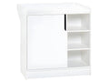 Commode à langer 1 porte Chicyla Blanc VIIF45802