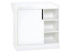 Commode à langer 1 porte Chicyla Blanc VIIF45802