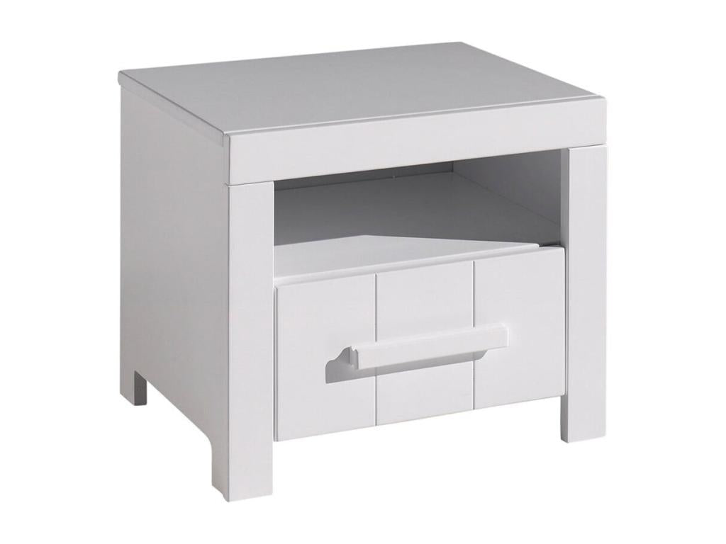 Chicyla - Chambre 90x200cm Armoire 2P Bureau BTSC03453