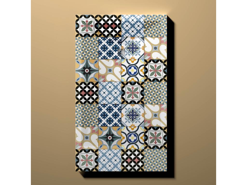 Receveur de douche Couleur Hydraulic finition Lisse Chicyla 3D grille de couleur - 80x70 cm UHEH94626