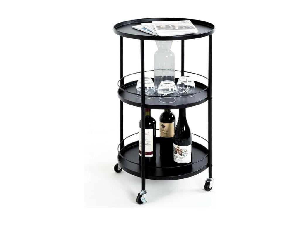 Chicyla de Cuisine Design Chicyla 75cm Noir VNCF08704