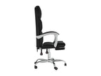 Fauteuil inclinable de bureau Noir Similicuir CCIE27891