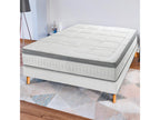 Matelas ressorts ensachés et mousse à mémoire de forme 180x200 ep 28cm le seducteur HYGD28841