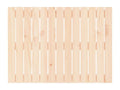 Tête de lit murale 82.5x3x60 cm Bois massif de pin BLQB96094