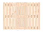 Tête de lit murale 82.5x3x60 cm Bois massif de pin BLQB96094
