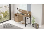 Bureau Domopure D120 1D 120x60x100 Naturel IRWO59355