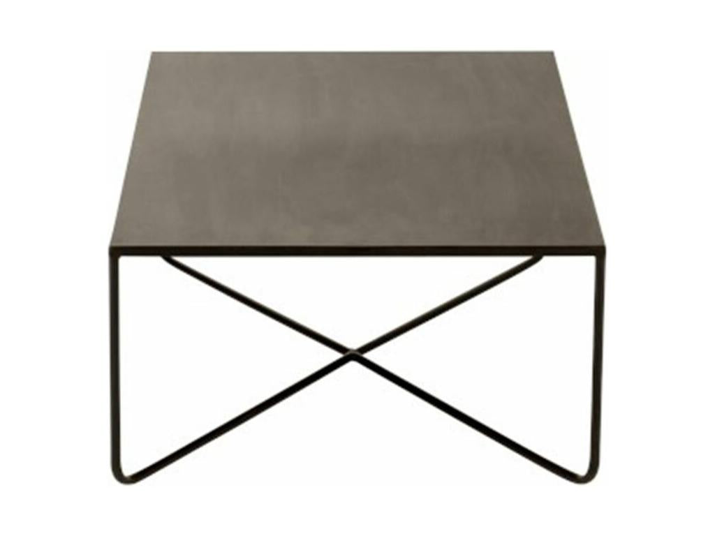 Table Basse Design Chicyla 100cm Noir JIFS89254
