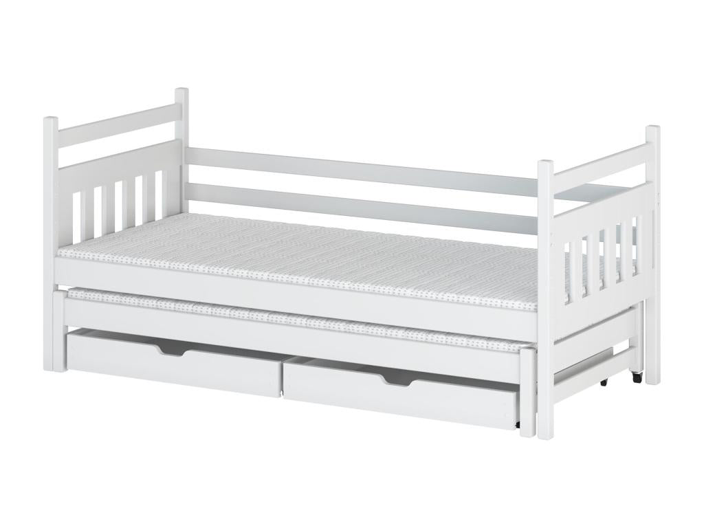 Lit enfant Chicyla KSB005 90x200 cm Blanc CAHM54613