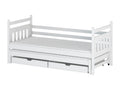 Lit enfant Chicyla KSB005 90x200 cm Blanc CAHM54613