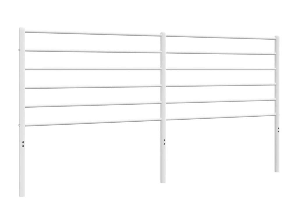 Tête de lit métal blanc 193 cm XBGH62084