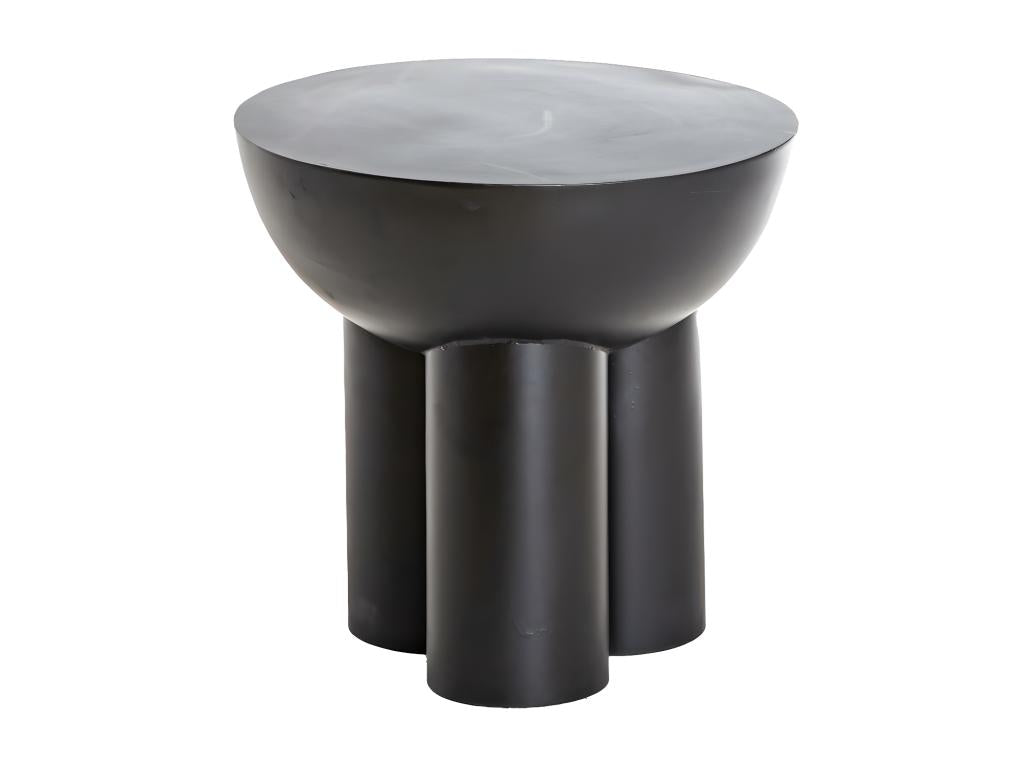 Bout de canapé en métal Domopure FADT41447