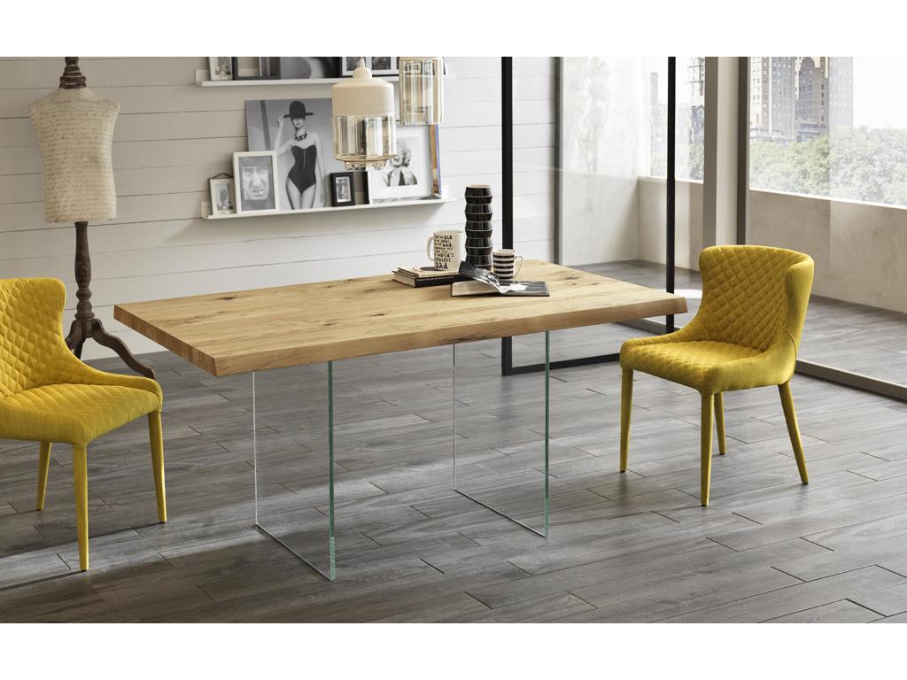 Snooker - Table fixe 160x90 cm en placage chêne brun YYXE81197