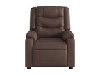 Fauteuil inclinable Marron Similicuir VBON42352