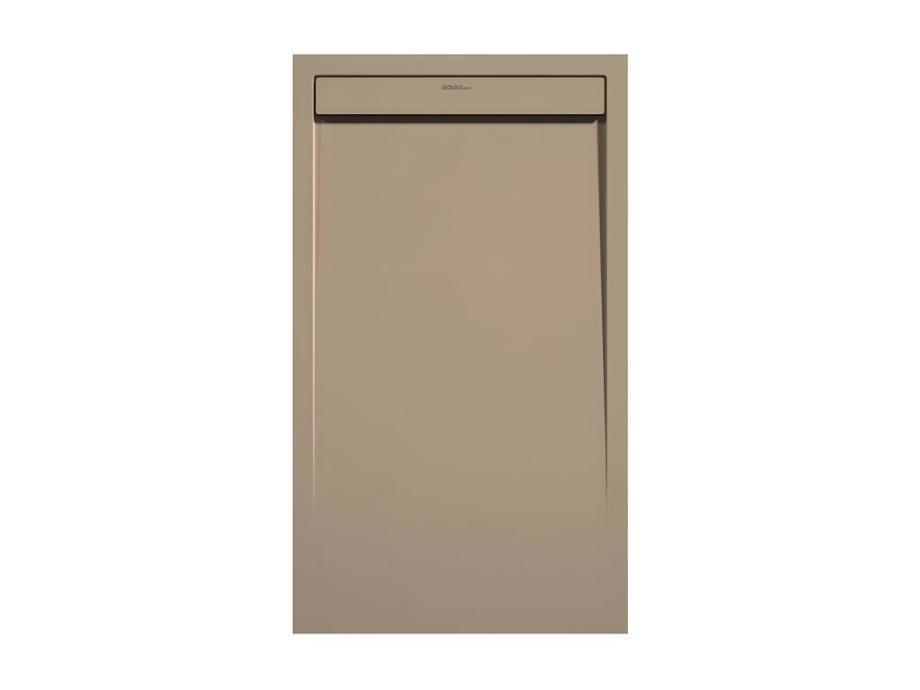 Receveur de douche Domopure finition Lisse Domopure SMART grille de couleur - 90x70 cm ZLJE49574