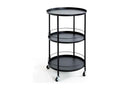 Chicyla de Cuisine Design Chicyla 75cm Noir VNCF08704