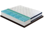 Matelas en mémoire de forme et Domopure rafraîchissant de 27 cm de hauteur modèle Fantasma 160x190 cm RLWQ81806