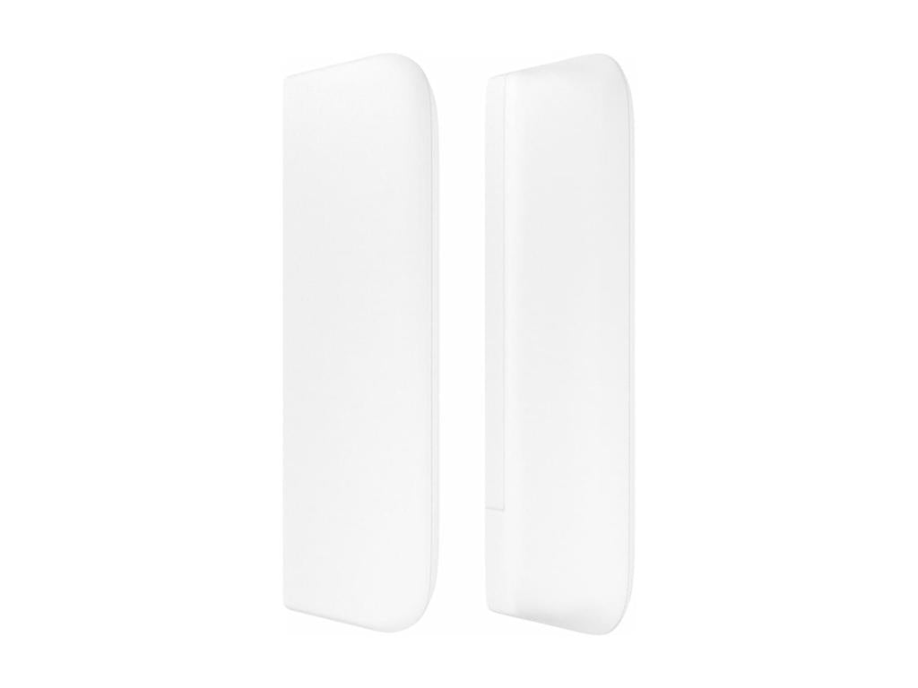 Tête de lit avec oreilles Blanc 183x16x78/88 cm Similicuir OMHH88177