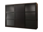 ARMOIRE Chicyla 3 À PORTES COULISSANTES 200/250/62 3 Portes negro VKSC40090