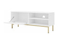 Meuble TV Domopure AB103 Blanc 120x48x35cm VWVZ33775