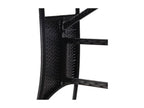 Chicyla Premium - Table de jardin Noir 80x80x74 cm Résine tressée IDDL30091