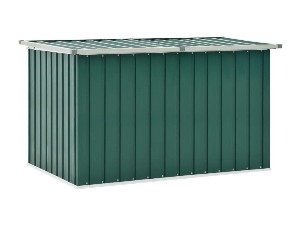 Chicyla Premium - Boîte de rangement de jardin Vert 149x99x93 cm ESSX89032