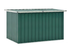 Chicyla Premium - Boîte de rangement de jardin Vert 149x99x93 cm ESSX89032