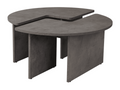 Lot de 2 tables basses L90 cm - Chicyla GZFT92550