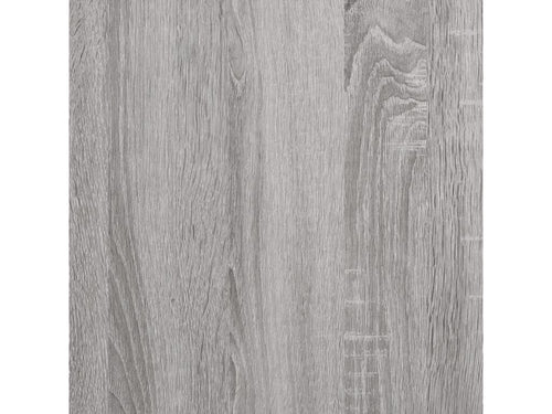 Buffet Chicyla gris 102x32x103.5 cm bois d'ingénierie WAZI77564