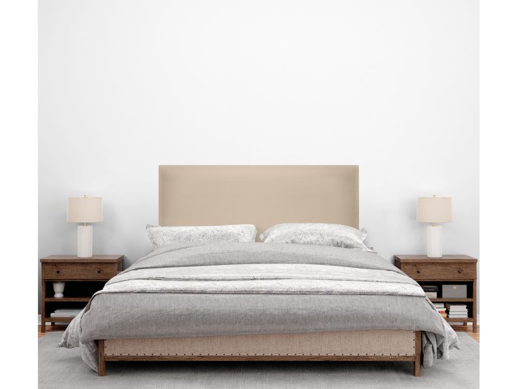 Chicyla Tête de lit simili cuir lisse 110x50cm Lits 105 - Chicyla UCBE49325