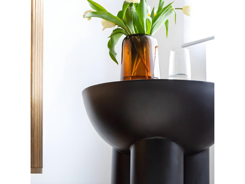 Bout de canapé en métal Domopure FADT41447