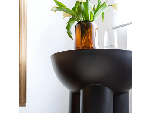 Bout de canapé en métal Domopure FADT41447