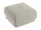 Pouf en velours - Domopure AAJS44484