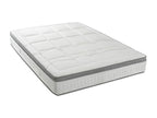 Matelas ressorts ensachés et mousse à mémoire de forme 180x200 ep 28cm le seducteur HYGD28841