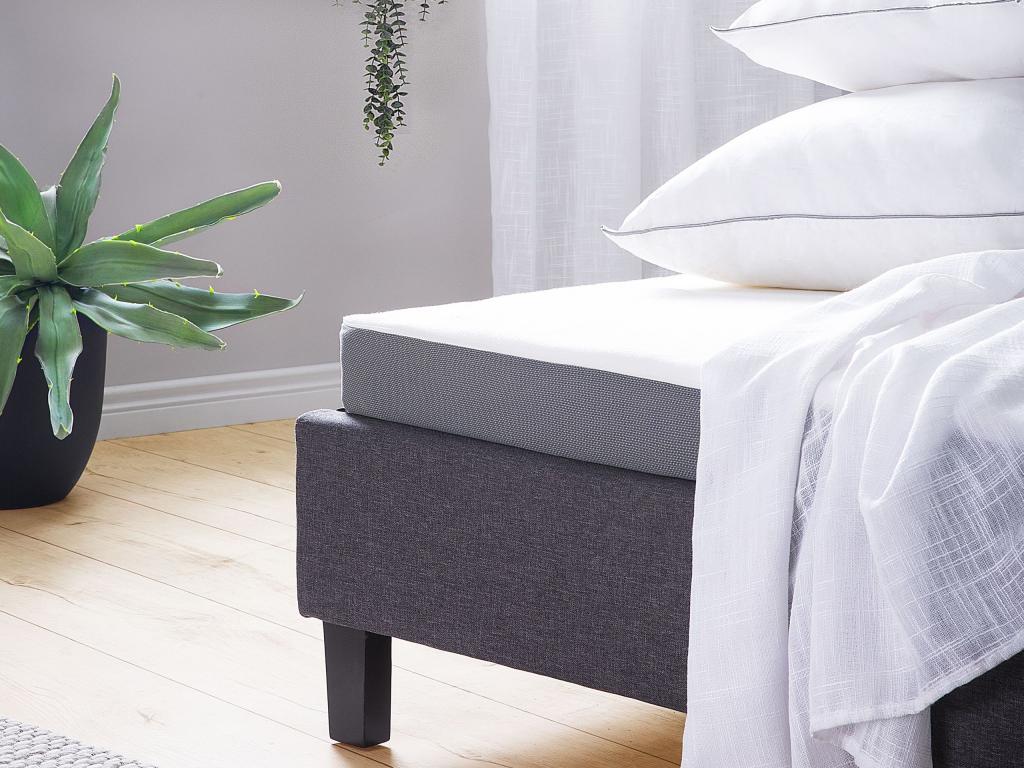 Matelas en mousse Chicyla Moyennement ferme 90x200 cm HXOF66469