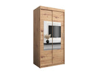 Armoire Chicyla À Portes Coulissantes 200/100/62 2 portes Chicyla AWKR84933