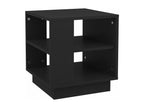 Table basse Noir 40x40x43 cm Bois d'ingénierie XCHP60513