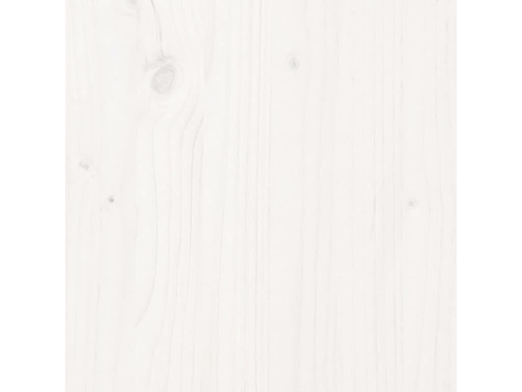 Lit Blanc Bois massif 120x200 3 FWQI01679